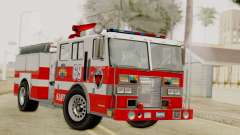 MTL SAFD Firetruck for GTA San Andreas