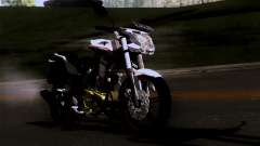 Yamaha Vixion Advance Lominous White for GTA San Andreas