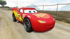 Lightning McQueen [Beta] for GTA 5