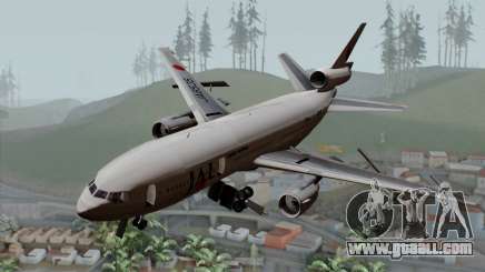 DC-10-30 Japan Airlines for GTA San Andreas
