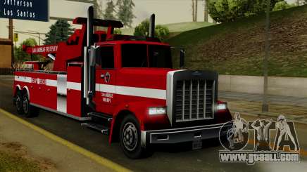 FDSA Heavy Rescue Truck for GTA San Andreas