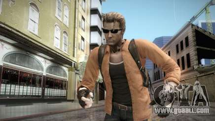 New Jhon Albert Wesker from Resident Evil for GTA San Andreas