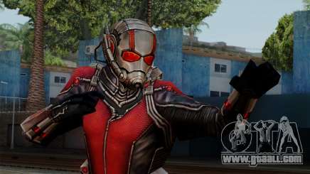 Ant-Man Red for GTA San Andreas
