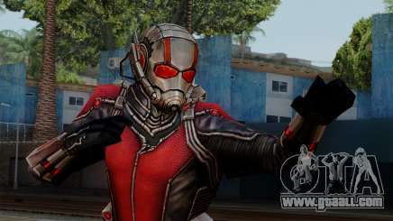 Ant-Man Red for GTA San Andreas