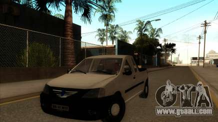Dacia Logan Pick-up Necarosat for GTA San Andreas