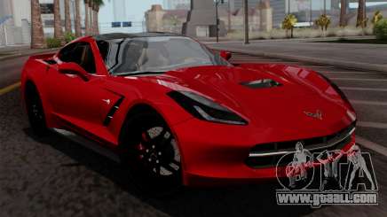 Chevrolet Corvette C7 Stingray 1.0.1 for GTA San Andreas