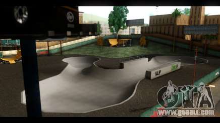 Hospital and skate Park for GTA San Andreas