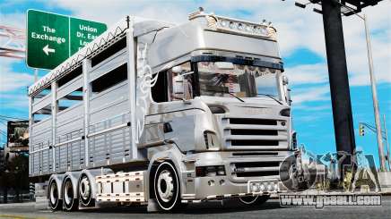 Scania R580 for GTA 4