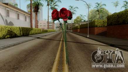Original HD Flowers for GTA San Andreas