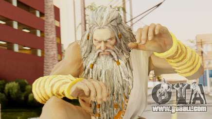 Zeus v2 God Of War 3 for GTA San Andreas