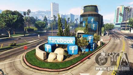 Building social network Facebook for GTA 5