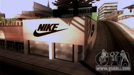 New Shop Nike for GTA San Andreas