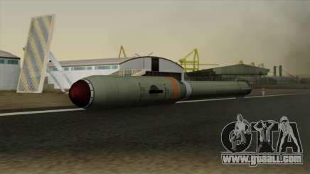 Homing Missile for GTA San Andreas