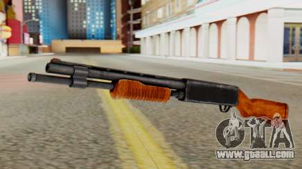 Xshotgun Pump action shotgun for GTA San Andreas