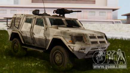 BAE Systems JLTV for GTA San Andreas