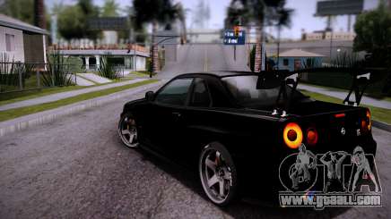 Graphics Mod for Medium PC v3 for GTA San Andreas