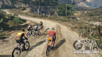 Downhill Racing for GTA 5