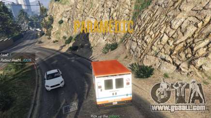 Mission ambulance v.1.3 for GTA 5