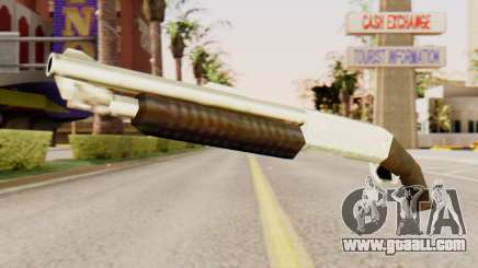 Bleed original pump action shotguns for GTA San Andreas