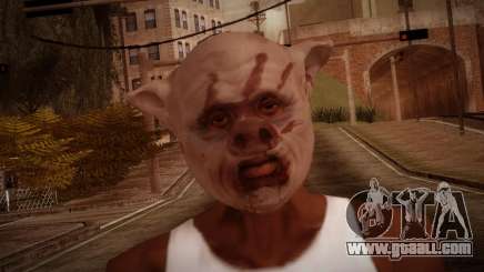 Cerdo Zombie for GTA San Andreas