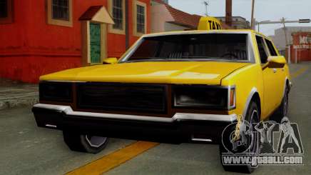 Classic Taxi Los Santos for GTA San Andreas