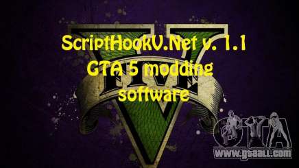 ScriptHookV.NET v.1.1 for GTA 5