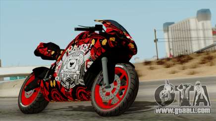 Bati Batik Motorcycle v2 for GTA San Andreas