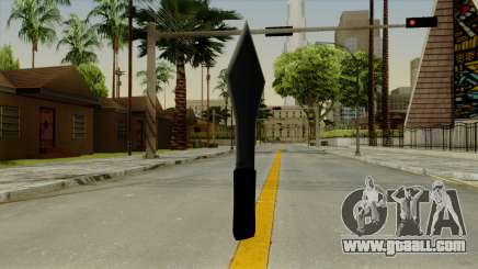 Throwing knife for GTA San Andreas