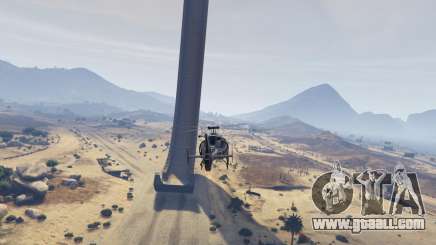 Steep ramp for GTA 5