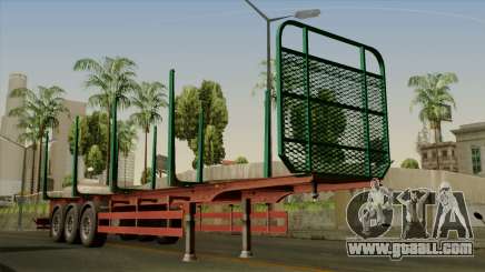 Trailer Cargos ETS2 New v1 for GTA San Andreas