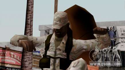 The African American soldier Multicam for GTA San Andreas