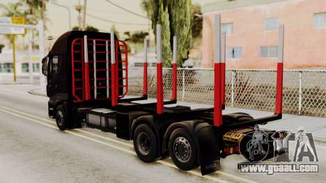 Iveco Truck from ETS 2 v2 for GTA San Andreas