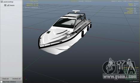 GTA 5 Improved boat Suntrap