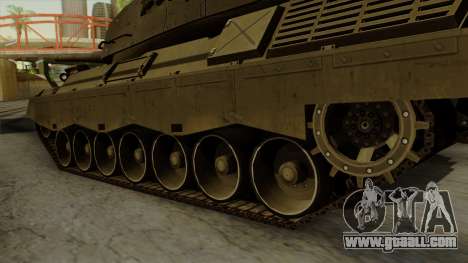 Leopard 1A5 for GTA San Andreas