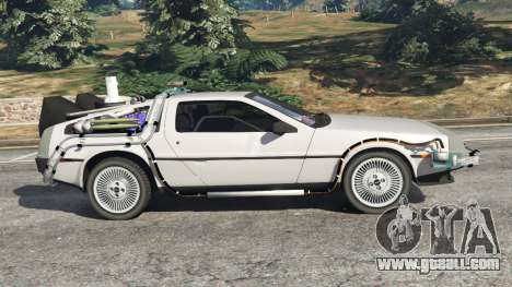 DeLorean DMC-12 Back To The Future v0.3