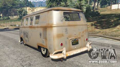 Volkswagen Transporter 1960 rusty [Beta]