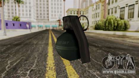 Frag Grenade from Delta Force for GTA San Andreas