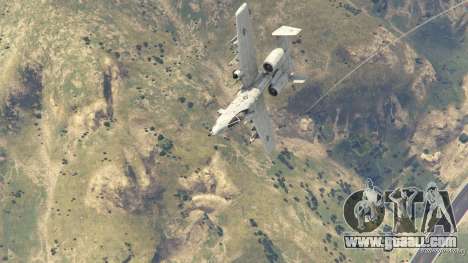 GTA 5 A-10A Thunderbolt II 1.1