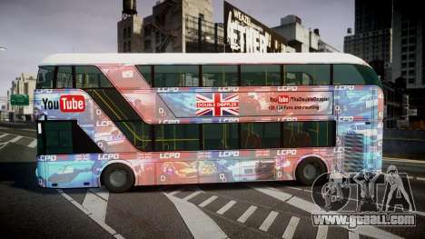 Wrightbus New Routemaster for GTA 4