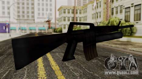 M16 from Delta Force for GTA San Andreas