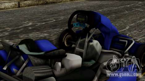 Crash Team Racing Kart for GTA San Andreas