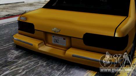 Taxi Casual v1.0 for GTA San Andreas