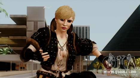 Ves from Witcher 2 for GTA San Andreas