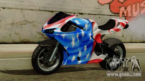 Bati America Motorcycle for GTA San Andreas