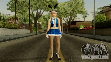 Dead Or Alive 5 Rose Marie Bunny for GTA San Andreas