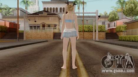 Dead Or Alive 5 - Hot Summer Marie Rose for GTA San Andreas