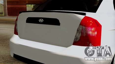 Hyundai Accent for GTA San Andreas