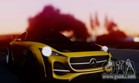 Mercedes-Benz AMG GT for GTA San Andreas