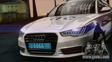 Audi A6 DPS for GTA San Andreas
