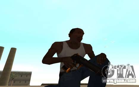 Nitro Weapon Pack for GTA San Andreas
